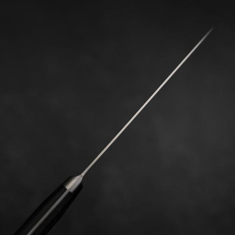 Petty Molybdän Poliert Lila Westlicher Griff 150mm-[Musashi]-[Japan-Küchenmesser]