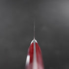 Petty Molybdän Poliert Roter Westlicher Griff 120mm-[Musashi]-[Japan-Küchenmesser]