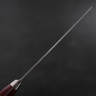 Petty Molybdän Poliert Roter Westlicher Griff 120mm-[Musashi]-[Japan-Küchenmesser]