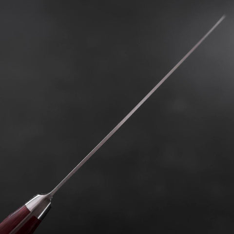 Petty Molybdän Poliert Roter Westlicher Griff 120mm-[Musashi]-[Japan-Küchenmesser]