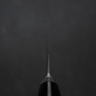 Petty Molybdän Poliert Schwarzer Westlicher Griff 120mm-[Musashi]-[Japan-Küchenmesser]