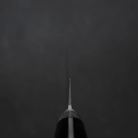 Petty Molybdän Poliert Schwarzer Westlicher Griff 120mm-[Musashi]-[Japan-Küchenmesser]