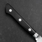 Petty Molybdän Poliert Schwarzer Westlicher Griff 120mm-[Musashi]-[Japan-Küchenmesser]