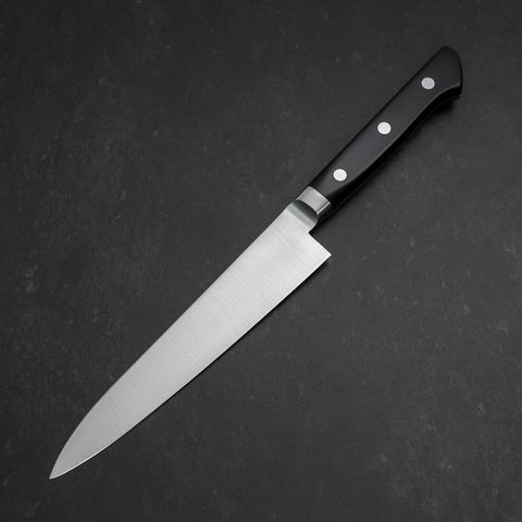 Petty Molybdän Poliert Schwarzer Westlicher Griff 150mm-[Musashi]-[Japan-Küchenmesser]