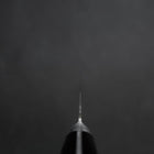 Petty Molybdän Poliert Schwarzer Westlicher Griff 150mm-[Musashi]-[Japan-Küchenmesser]