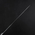 Petty Molybdän Poliert Schwarzer Westlicher Griff 150mm-[Musashi]-[Japan-Küchenmesser]