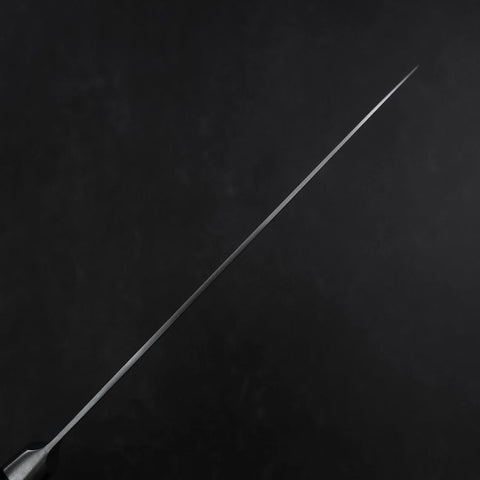 Petty Molybdän Poliert Schwarzer Westlicher Griff 150mm-[Musashi]-[Japan-Küchenmesser]