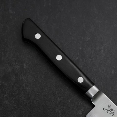 Petty Molybdän Poliert Schwarzer Westlicher Griff 150mm-[Musashi]-[Japan-Küchenmesser]