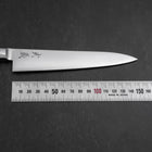 Petty Molybdän Poliert Schwarzer Westlicher Griff 150mm-[Musashi]-[Japan-Küchenmesser]