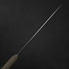 Petty Molybdän Poliert Westlicher Magnolienholz Griff 135mm-[Musashi]-[Japan-Küchenmesser]