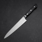 Petty Molybdenum Polished Western Black Handle 150mm (5.9”)-[Musashi]-[Japan-Küchenmesser]