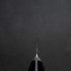 Petty Molybdenum Polished Western Black Handle 150mm (5.9”)-[Musashi]-[Japan-Küchenmesser]