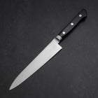 Petty Molybdenum Polished Western Black Handle 150mm-[Musashi]-[Japanese-Kitchen-Knives]