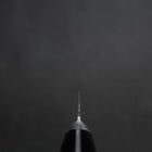 Petty Molybdenum Polished Western Black Handle 150mm-[Musashi]-[Japanese-Kitchen-Knives]