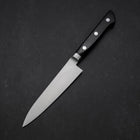 Petty Molybdenum Polished Western Purple Handle 120mm (4.7”)-[Musashi]-[Japan-Küchenmesser]
