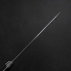 Petty Molybdenum Polished Western Purple Handle 120mm (4.7”)-[Musashi]-[Japan-Küchenmesser]