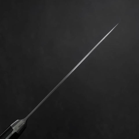 Petty Molybdenum Polished Western Purple Handle 120mm (4.7”)-[Musashi]-[Japan-Küchenmesser]