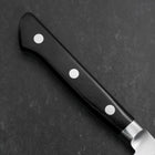 Petty Molybdenum Polished Western Purple Handle 120mm (4.7”)-[Musashi]-[Japan-Küchenmesser]