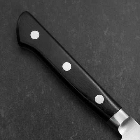 Petty Molybdenum Polished Western Purple Handle 120mm (4.7”)-[Musashi]-[Japan-Küchenmesser]