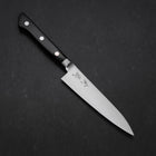 Petty Molybdenum Polished Western Purple Handle 120mm (4.7”)-[Musashi]-[Japan-Küchenmesser]