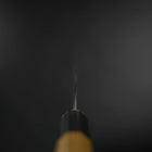 Petty SG-2 Damascus Buffalo Teak Handle 120mm (4.7”)-[Musashi]-[Japan-Küchenmesser]