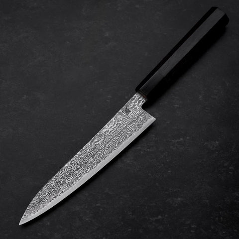 Petty SG-2 Damascus Ebony Handle 150mm (5.9”)-[Musashi]-[Japan-Küchenmesser]