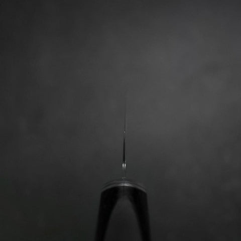 Petty SG-2 Damast Büffelhorn und Kastanienholz Griff 150mm-[Musashi]-[Japan-Küchenmesser]