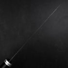 Petty SG-2 Damast Büffelhorn und Kastanienholz Griff 150mm-[Musashi]-[Japan-Küchenmesser]