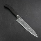 Petty SG-2 Damast Büffelhorn und Kastanienholz Griff 150mm-[Musashi]-[Japan-Küchenmesser]