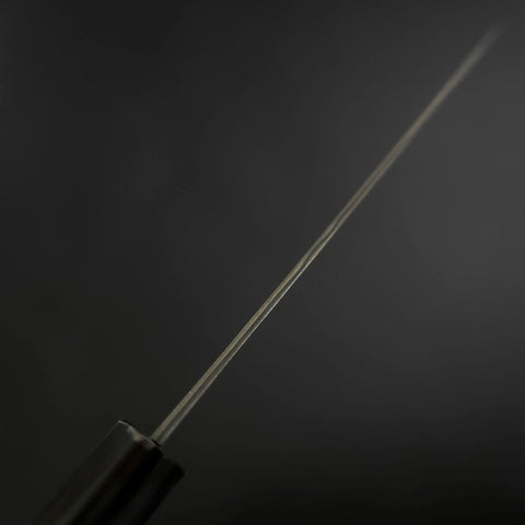Petty SG-2 Damast Büffelhorn und Teakholz Griff 120mm-[Musashi]-[Japan-Küchenmesser]