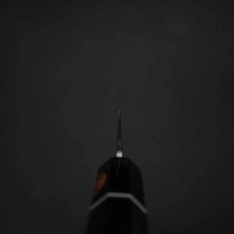 Petty SG-2 Damast Ebenholz Griff 135mm-[Musashi]-[Japan-Küchenmesser]