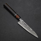 Petty SG-2 Damast Ebenholz Griff 135mm-[Musashi]-[Japan-Küchenmesser]