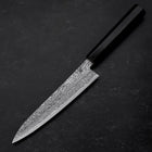 Petty SG-2 Damast Walnussholz 135mm-[Musashi]-[Japan-Küchenmesser]