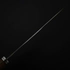 Petty SG-2 Damast Westlicher Goldener Ebenholz Griff 155mm-[Musashi]-[Japan-Küchenmesser]