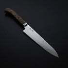 Petty SG-2 Damast Westlicher Goldener Ebenholz Griff 155mm-[Musashi]-[Japan-Küchenmesser]