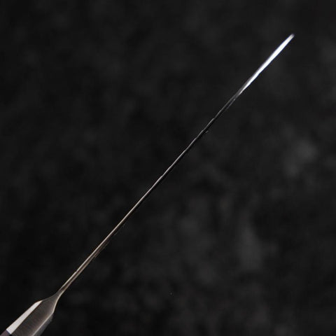 Petty SG-2 Kagami Tsuchime Damast Oktagonaler Mahagoni Griff 150mm-[Musashi]-[Japan-Küchenmesser]
