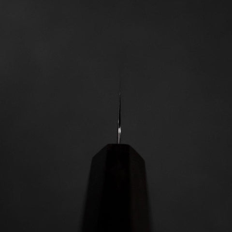 Petty SG-2 Nickel Damast Ebenholz Griff 150mm-[Musashi]-[Japan-Küchenmesser]