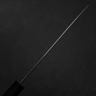 Petty SG-2 Nickel Damast Ebenholz Griff 150mm-[Musashi]-[Japan-Küchenmesser]