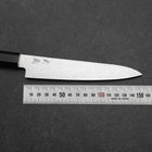 Petty SG-2 Nickel Damast Ebenholz Griff 150mm-[Musashi]-[Japan-Küchenmesser]