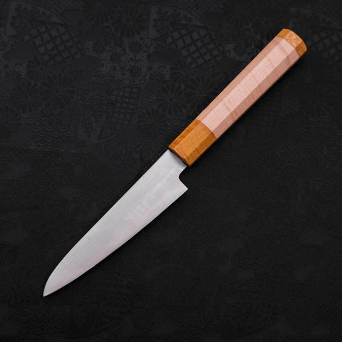 Petty SG-2 Poliert Gelber Ahornholz Griff 120mm-[Musashi]-[Japan-Küchenmesser]