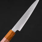 Petty SG-2 Poliert Gelber Ahornholz Griff 120mm-[Musashi]-[Japan-Küchenmesser]