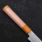 Petty SG-2 Poliert Gelber Ahornholz Griff 120mm-[Musashi]-[Japan-Küchenmesser]