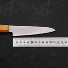 Petty SG-2 Poliert Gelber Ahornholz Griff 120mm-[Musashi]-[Japan-Küchenmesser]