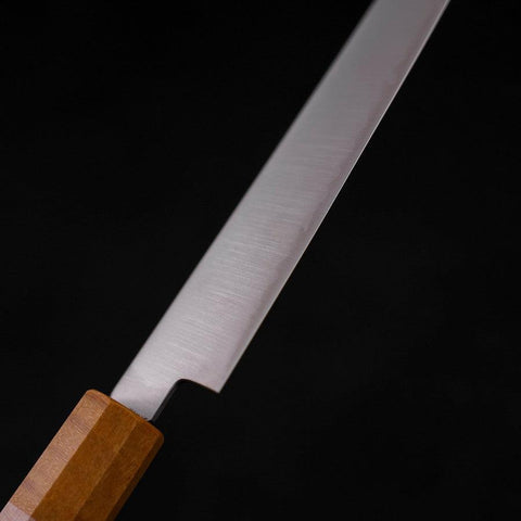 Petty SG-2 Poliert Gelber Ahornholz Griff 150mm-[Musashi]-[Japan-Küchenmesser]