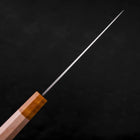 Petty SG-2 Poliert Gelber Ahornholz Griff 150mm-[Musashi]-[Japan-Küchenmesser]