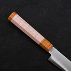 Petty SG-2 Poliert Gelber Ahornholz Griff 150mm-[Musashi]-[Japan-Küchenmesser]