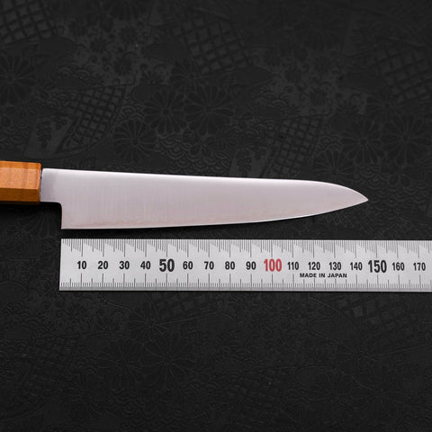 Petty SG-2 Poliert Gelber Ahornholz Griff 150mm-[Musashi]-[Japan-Küchenmesser]