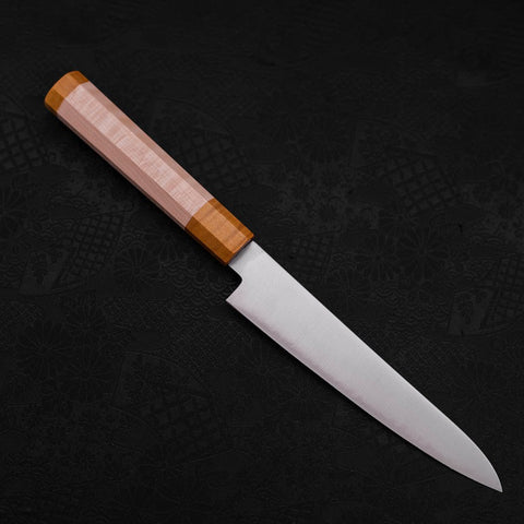 Petty SG-2 Poliert Gelber Ahornholz Griff 150mm-[Musashi]-[Japan-Küchenmesser]