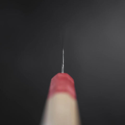 Petty SG-2 Poliert Roter Ahorn Griff 150mm-[Musashi]-[Japan-Küchenmesser]