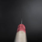 Petty SG-2 Poliert Roter Ahornholz Griff 120mm-[Musashi]-[Japan-Küchenmesser]